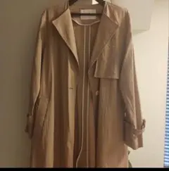 green label relaxing トレンチコート ロング