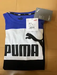 PUMA Tシャツ 150サイズ 青/白/黒