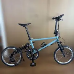 tyrell ive タイレル　イブ　最終値下げ　 直接引き取り限定 TYRELL ( タイレル ) 折りたたみ自転車 IVE ( イヴ ) マルーン
