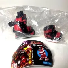 怪獣スニーカーヘッド ガチャ ブレッドカラー TOKYOGUNS 匿名配送
