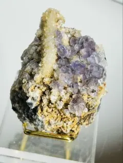 【天然石】タンザフローライト 原石 結晶標本　ナイジェリア産
