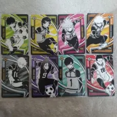 【ブルーロック】トレーディングカードセット