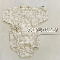 ☆ COMME CA ISM 甚平 ロンパース　70 ☆