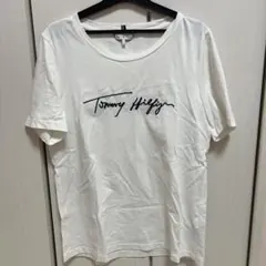 Tommy Hilfiger ホワイト Tシャツ 半袖