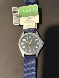 新品　セイコー アルバ 腕時計 SEIKO ALBA 時計 AQPK402のサムネイル