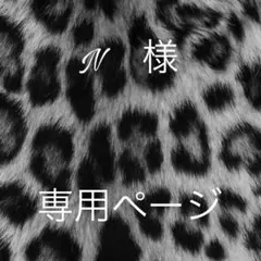 N 様　専用ページ