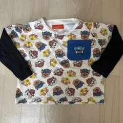 パウ・パトロール 長袖カットソー 120