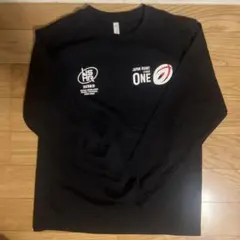 103回花園ラグビー　リーグワン ラグビー ウォームアップウェア L ブラック