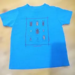 mont-bell 昆虫プリント Tシャツ　カブトムシ クワガタ モンベル
