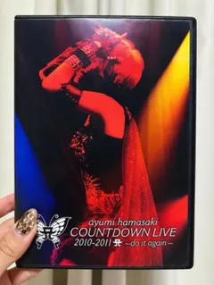 COUNTDOWNLIVE2024-2025 浜崎あゆみDVD Amazon.co.jp: ayumi hamasaki COUNTDOWN LIVE 2024-2025 A ～I am ayu
