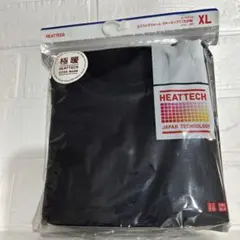 新品／未開封 HEATTECH 極暖クルーネックT （9分袖）XL ネイビー