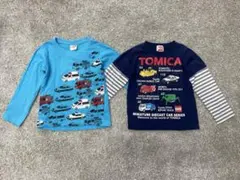 TOMICA 長袖カットソー 2点セット まとめ売り