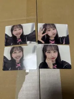 FRUITS ZIPPER 松本かれん　黒衣装　トレカ