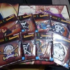 一番くじワンピース　新四皇 I賞ラバーアソート　全8種セット