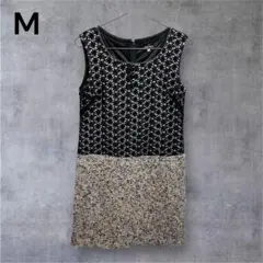 LEST ROSE レストローズ エレガントなMサイズワンピース 花柄