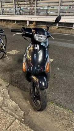 50ccバイク車体