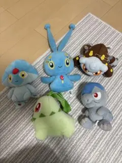 平成レトロ】ポケモン コロっとまんまるぬいぐるみ ポチエナ - メルカリ