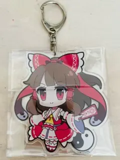 東方　博麗霊夢　キーホルダー