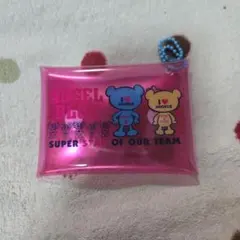 ANGEL BLUE クリアポーチ ピンクのサムネイル