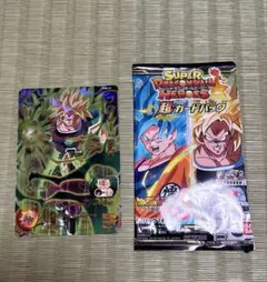 スーパードラゴンボールヒーローズ ブロリー:BR