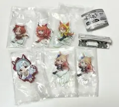ウマ娘　ガチャガチャ　まとめ売り　6点　シングレ　私服