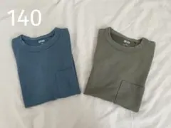 ユニクロ　Tシャツ　140