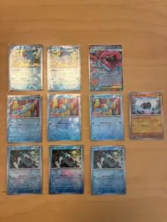 ワニノコ アリゲイツ オーダイル メガオーダイルex ジーランス 進化ライン