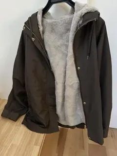 マウンテンパーカー 3way