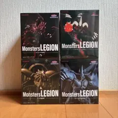 遊戯王「Monster LEGION 三幻神他 フィギュア」未開封品4体セット②