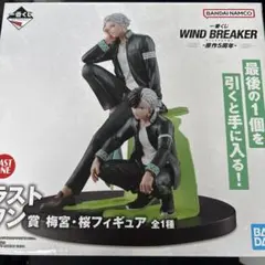 一番くじ WINDBREAKER 原作5周年 梅宮 桜遥フィギュア ラストワン賞