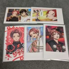 【5枚】 いれいす チェキ 風 トレカ りうら