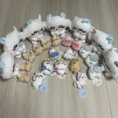ちいかわ　ぬいぐるみ色々 25個