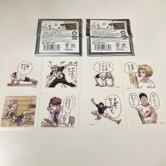 スクエアステッカーコレクション×2