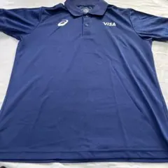 ポロシャツ　アシックス