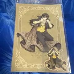 ブルーロック　ヴァンパイア　クリアファイル＆大カットステッカー　蜂楽廻