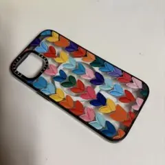 《値下げ中/箱付き》CASETiFY ハートソフトケース iPhone13用