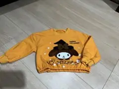 マイメロディ ハロウィン スパンコール　トレーナー