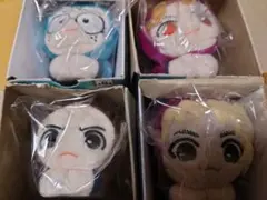 忍たま乱太郎 ヘアゴム、はぐキャラコレクション8点セット