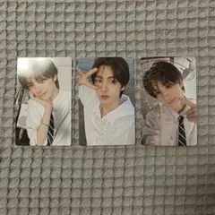 TWS ヨンジェ はじめまして 封入トレカ3枚セット