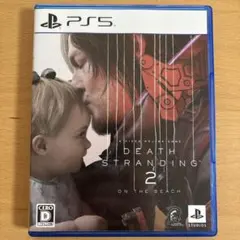 PS5 DEATH STRANDING 2: ON THE BEACH