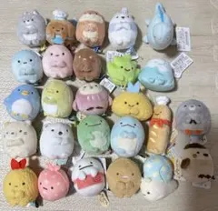 すみっコぐらし てのりぬいぐるみ まとめ売り セット サンエックス