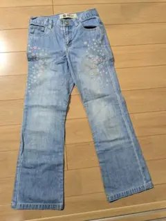 GAP BOOT CUT デニムパンツ 130-140cm