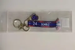 サッカー FC東京 マフラーキーフォルダ 試合日限定 #24ショルツ選手