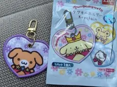 ポムポムプリン タグキーホルダー ダイソー スコーン パウダー タルト ダイソー ポムポムプリン タグキーホルダー パウダー タルト スコーン