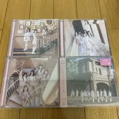 イコラブ とくべチュ 恋人以上好き未満 CD typeABC＋通常盤 新品