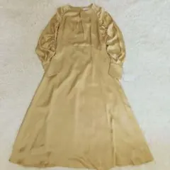 【新品・タグ付】T-mat;Masaki-Paris　サテンワンピース　1 ✨新品タグ付✨T-mat;Masaki-Parisサテンワンピース1 mr00 | Mercari