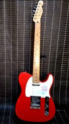 Fender Japan E シリアル テレキャスター レッド 2026年最新】#赤いテレキャスターの人気アイテム - メルカリ