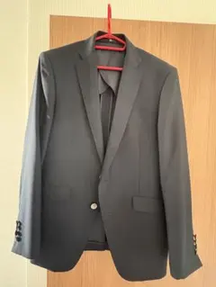 SUIT SELECT ネイビー　メンズビジネスジャケット A6 美品