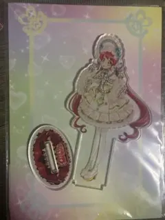 ガァルマゲドン カフェ アクスタ みかん プリパラ - メルカリ