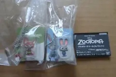 ズートピア　プリスターチャームコレクション　2個セット